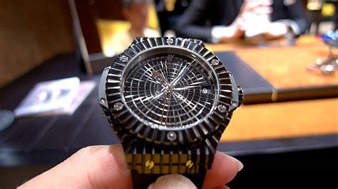 hublot black caviar big bang|Hublot Big Bang Caviar .